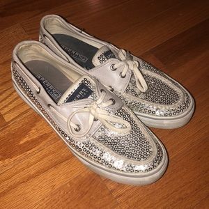 Sherry’s Silver Sequins